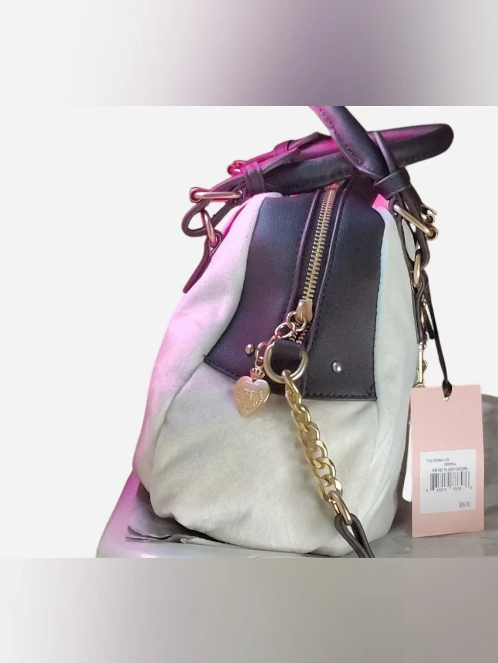 Juicy Couture The Key To Juicy Satchel
